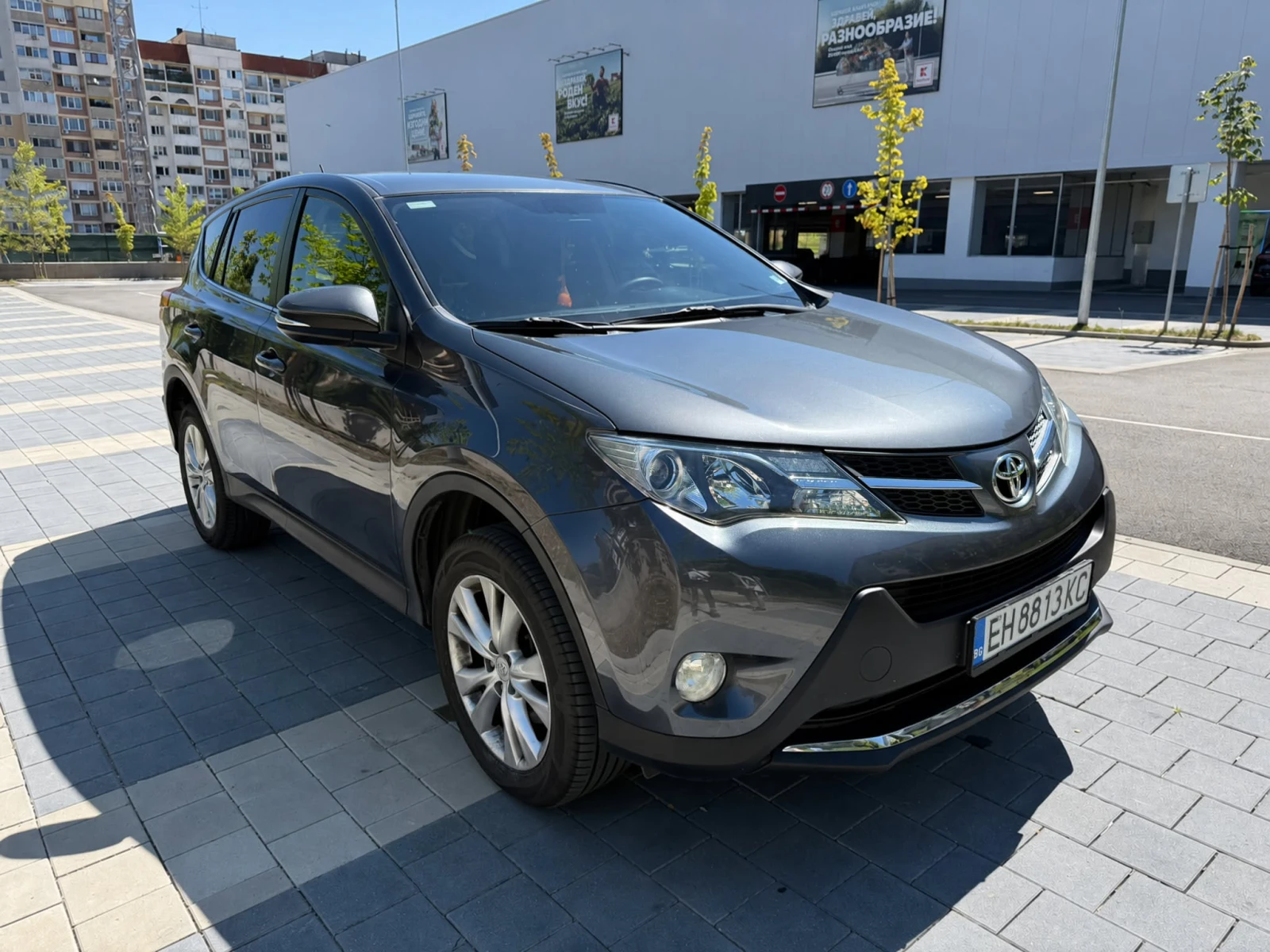 Toyota Rav4 4x4 D4D