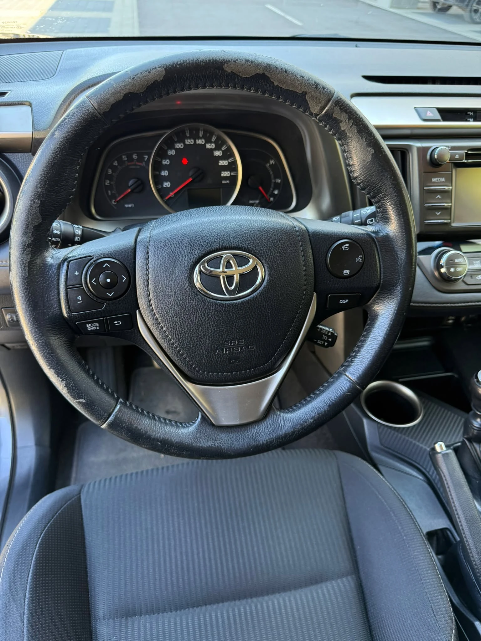 Toyota Rav4 4x4 D4D, снимка 12 - Автомобили и джипове - 55727971