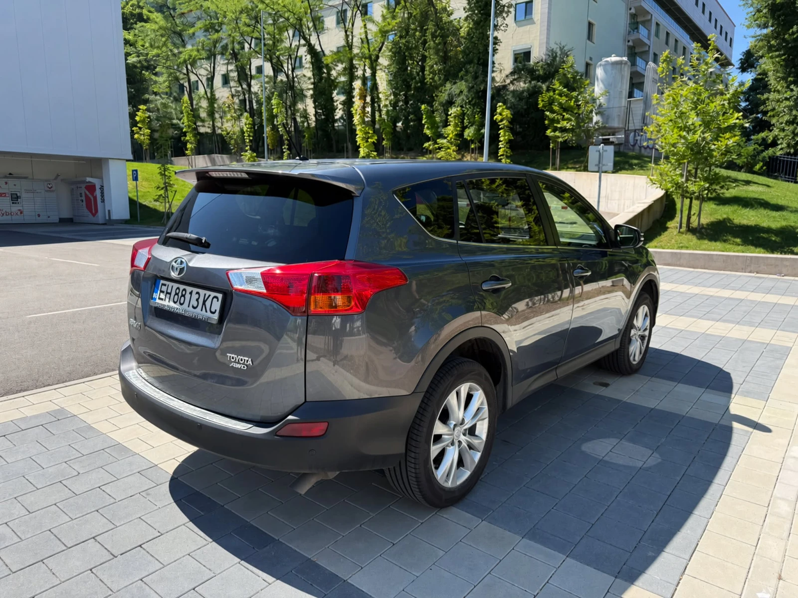 Toyota Rav4 4x4 D4D, снимка 6 - Автомобили и джипове - 55727971