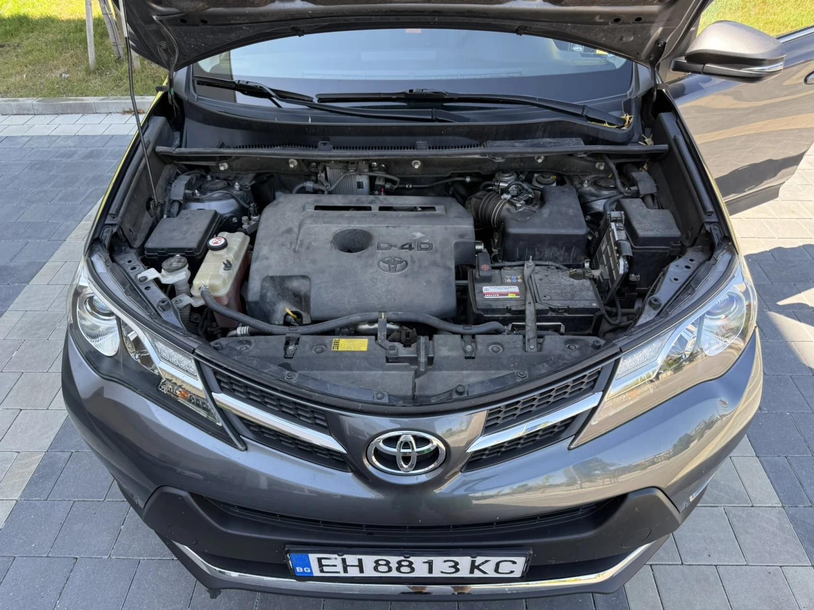 Toyota Rav4 4x4 D4D, снимка 10 - Автомобили и джипове - 55727971