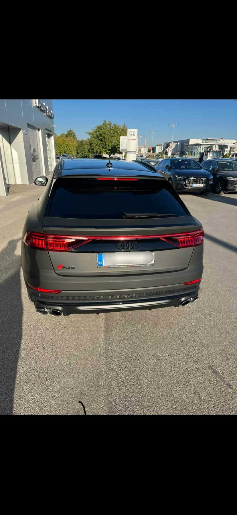 Audi SQ8, снимка 5 - Автомобили и джипове - 55837895