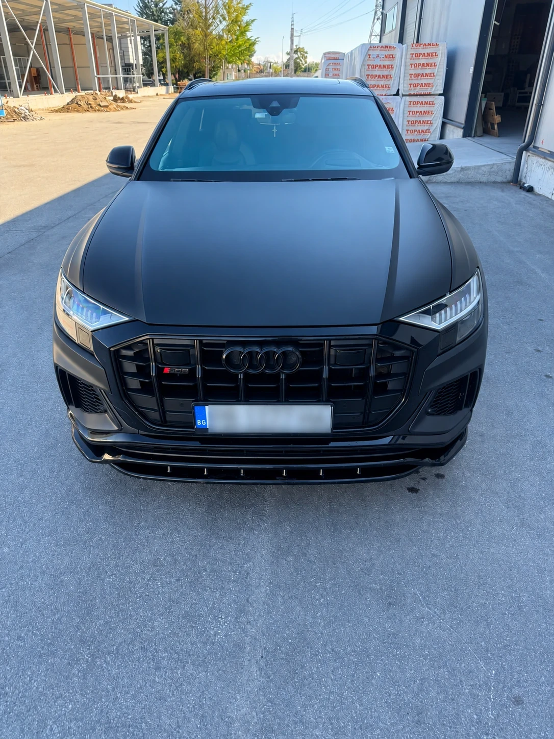 Audi SQ8, снимка 2 - Автомобили и джипове - 55837895