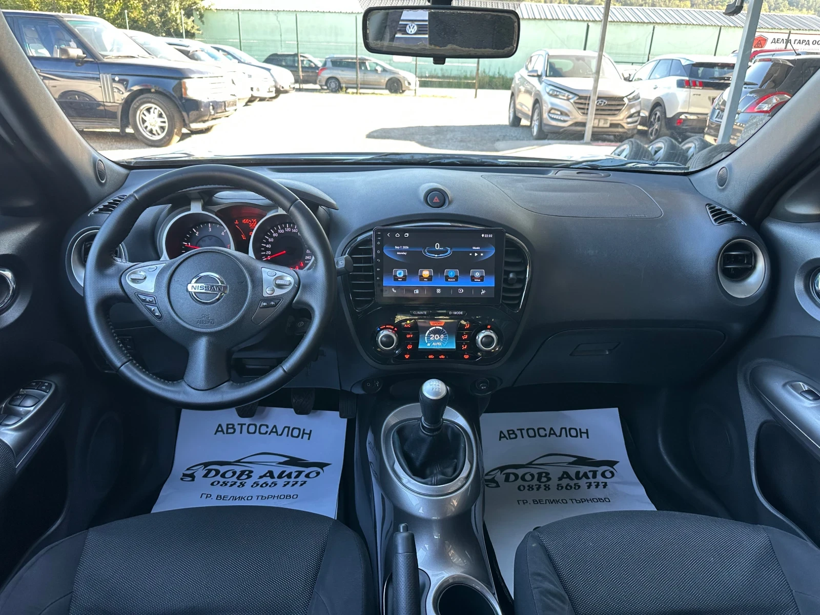Nissan Juke 1.5DCI-110к.с-CAR PLAY-КЛИМАТРОНИК-МУЛТИ, снимка 13 - Автомобили и джипове - 56064296