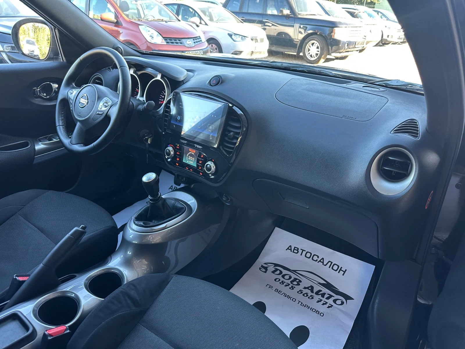 Nissan Juke 1.5DCI-110к.с-CAR PLAY-КЛИМАТРОНИК-МУЛТИ, снимка 15 - Автомобили и джипове - 56064296