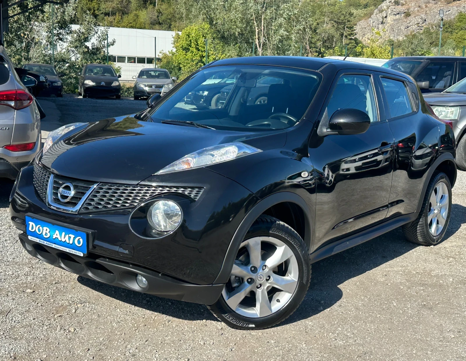 Nissan Juke 1.5DCI-110к.с-CAR PLAY-КЛИМАТРОНИК-МУЛТИ