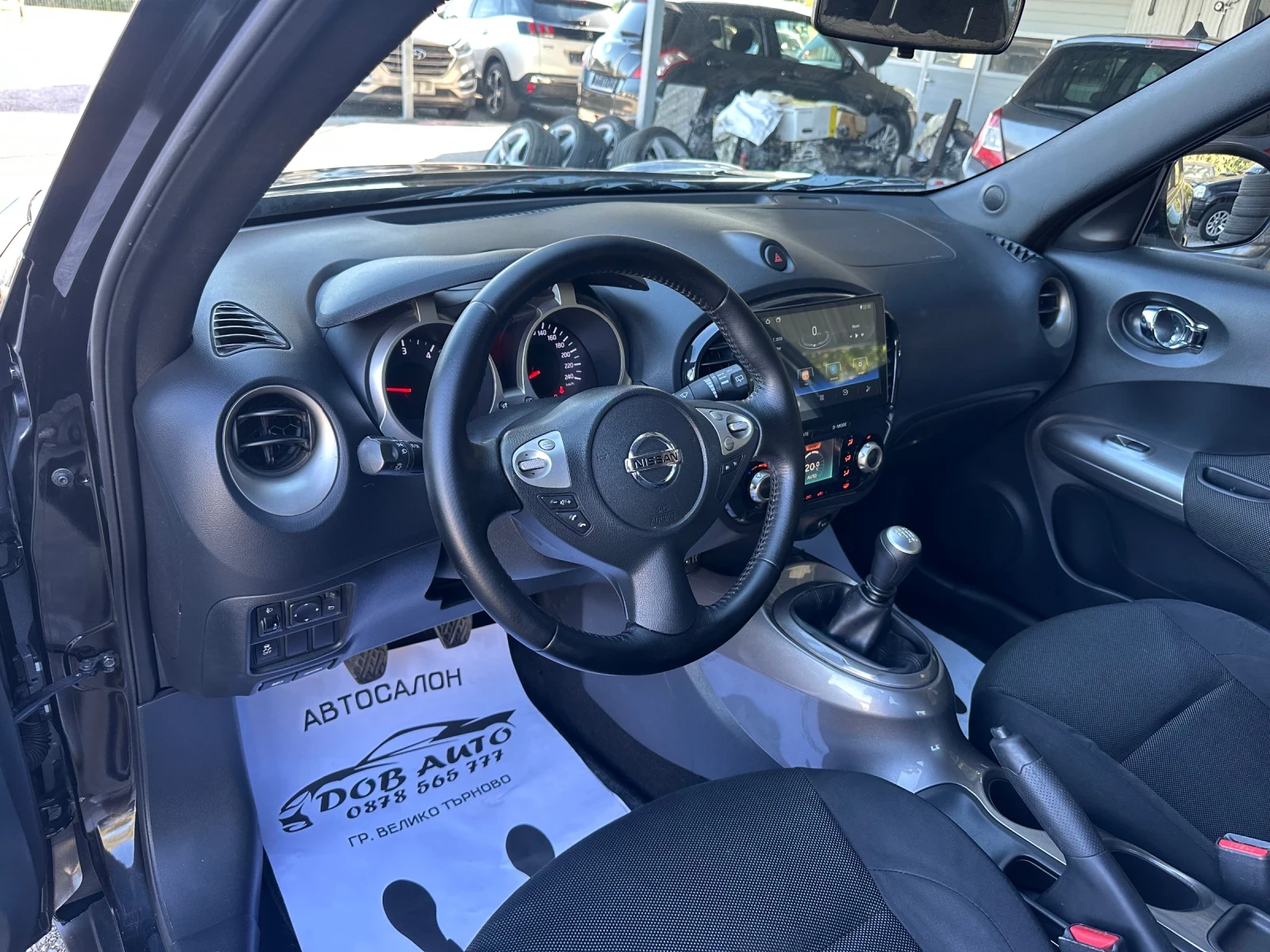 Nissan Juke 1.5DCI-110к.с-CAR PLAY-КЛИМАТРОНИК-МУЛТИ, снимка 9 - Автомобили и джипове - 56064296
