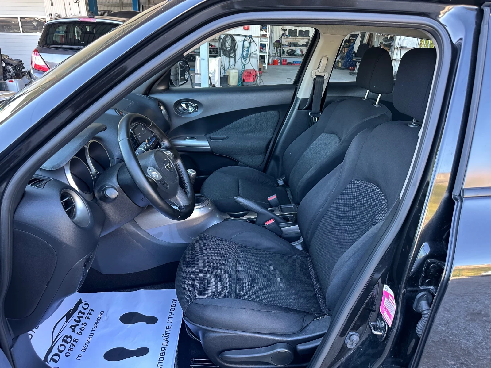 Nissan Juke 1.5DCI-110к.с-CAR PLAY-КЛИМАТРОНИК-МУЛТИ, снимка 11 - Автомобили и джипове - 56064296