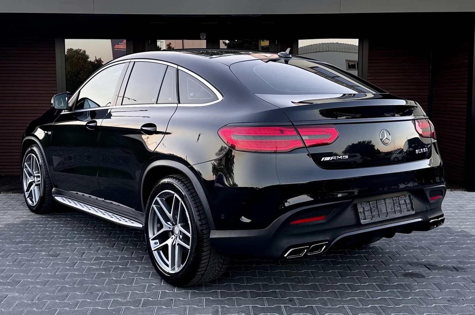 Mercedes-Benz GLE Coupe 350d AMG Multi-beam Exlusive ������ 0% | Mobile.bg � ����������� 4