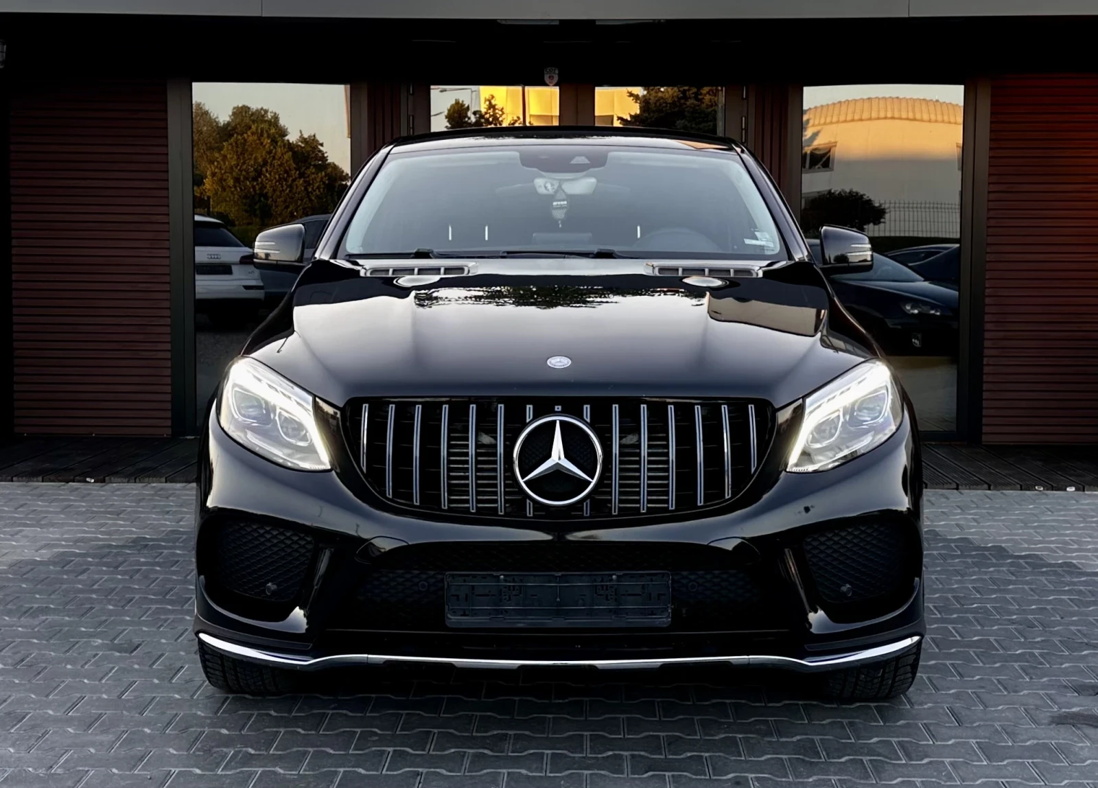 Mercedes-Benz GLE Coupe 350d AMG Multi-beam Exlusive ������ 0% | Mobile.bg � ����������� 2