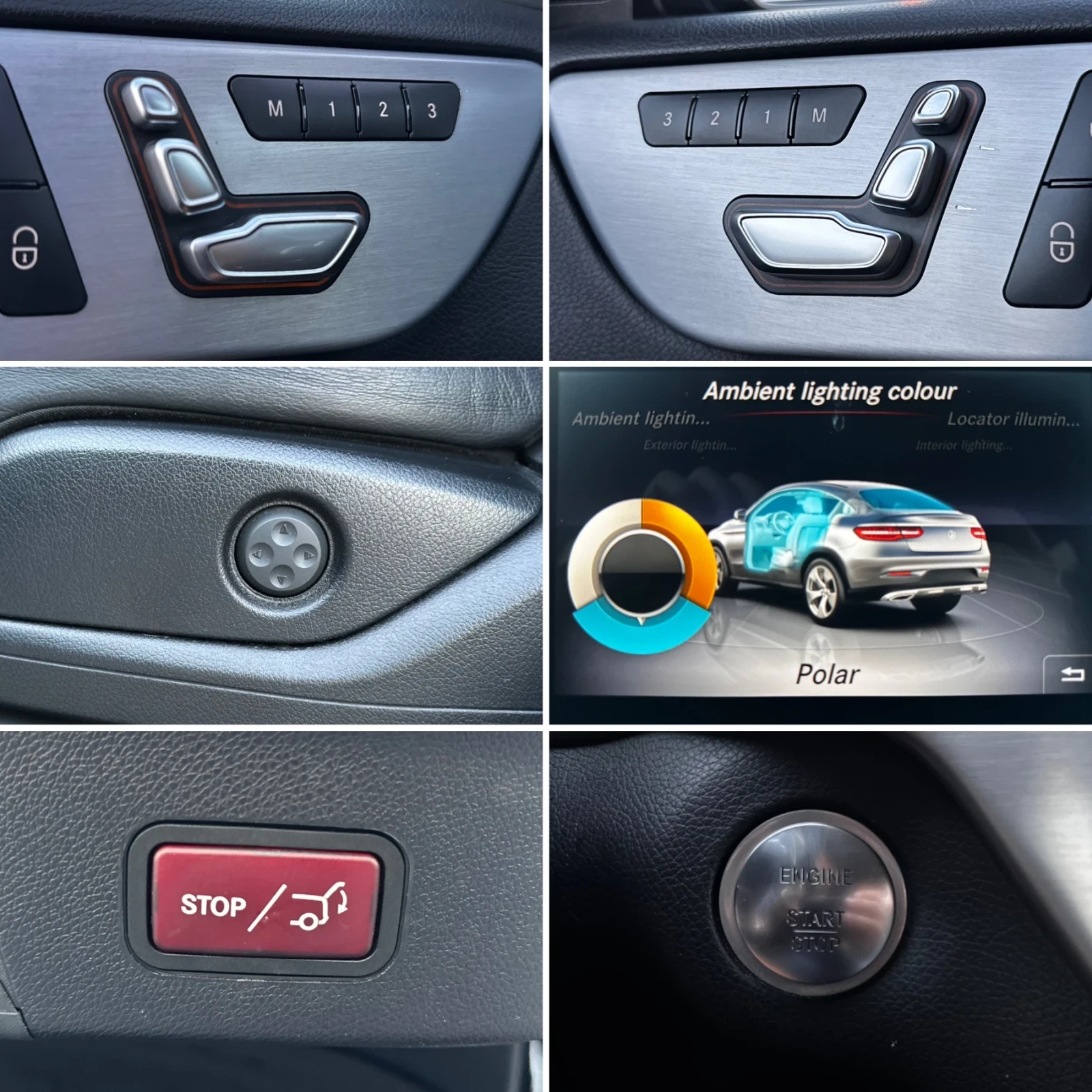 Mercedes-Benz GLE Coupe 350d AMG Multi-beam Exlusive ������ 0% | Mobile.bg � ����������� 13