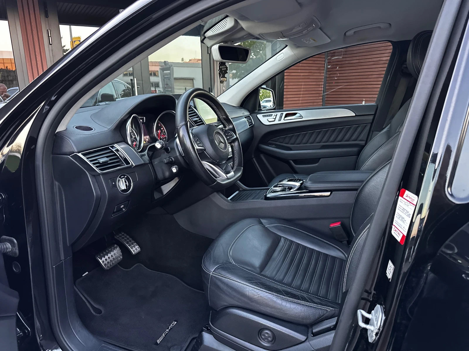 Mercedes-Benz GLE Coupe 350d AMG Multi-beam Exlusive ������ 0% | Mobile.bg � ����������� 10