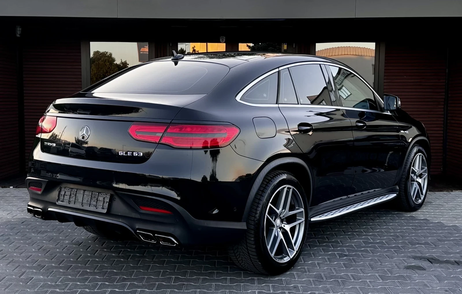 Mercedes-Benz GLE Coupe 350d AMG Multi-beam Exlusive ������ 0% | Mobile.bg � ����������� 6