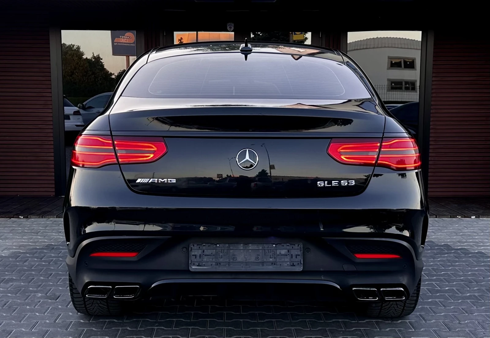 Mercedes-Benz GLE Coupe 350d AMG Multi-beam Exlusive ������ 0% | Mobile.bg � ����������� 5