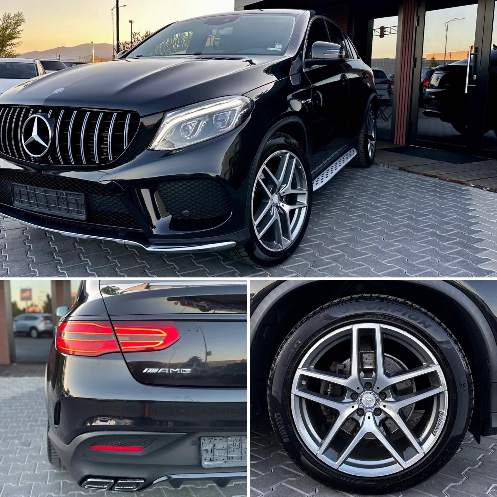 Mercedes-Benz GLE Coupe 350d AMG Multi-beam Exlusive ������ 0% | Mobile.bg � ����������� 12