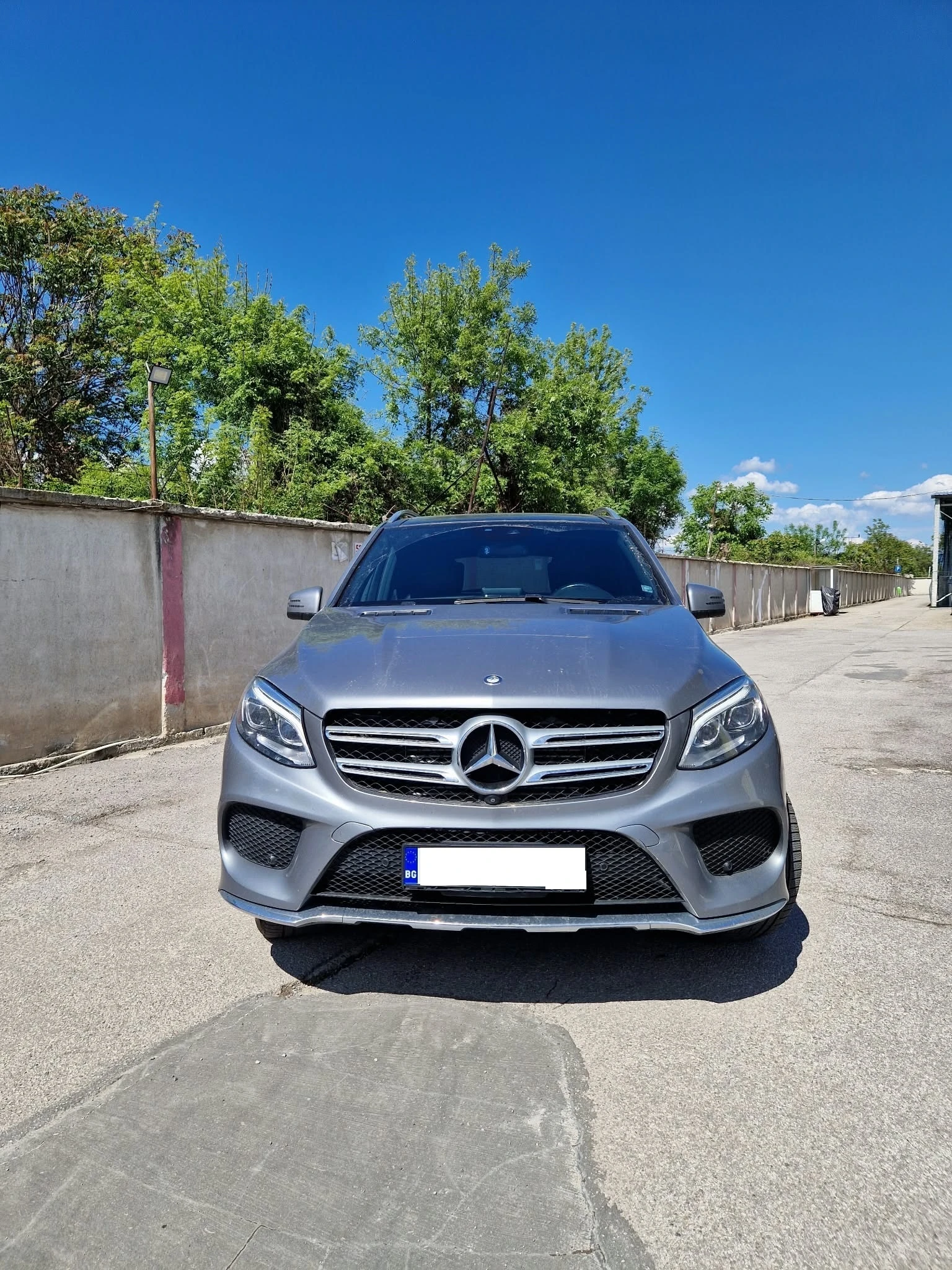 Mercedes-Benz GLE 350d �� �������, 360, PANO | Mobile.bg � ����������� 2