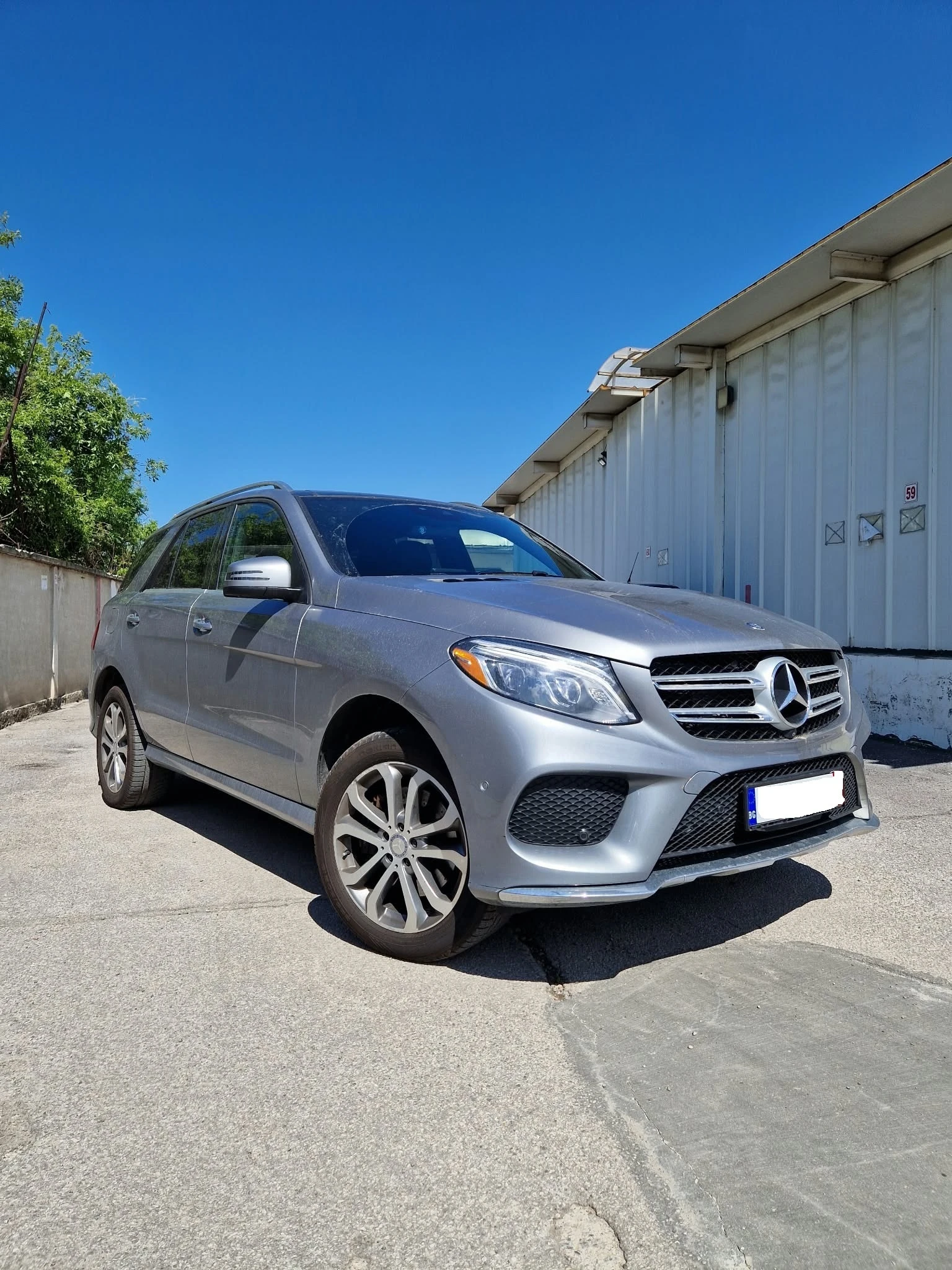 Mercedes-Benz GLE 350d на пружини, 360, PANO