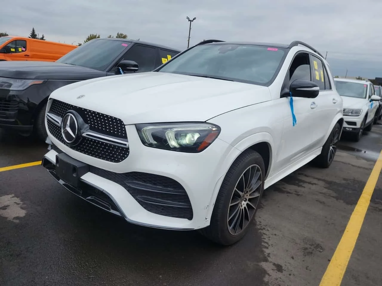 Mercedes-Benz GLE 450 4Matic / 360 / Dis /Burmester/ Carfax / Автокредит