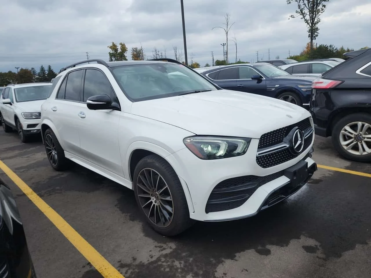 Mercedes-Benz GLE 450 4Matic / 360 / Dis /Burmester/ Carfax / ���������� | Mobile.bg � ����������� 5