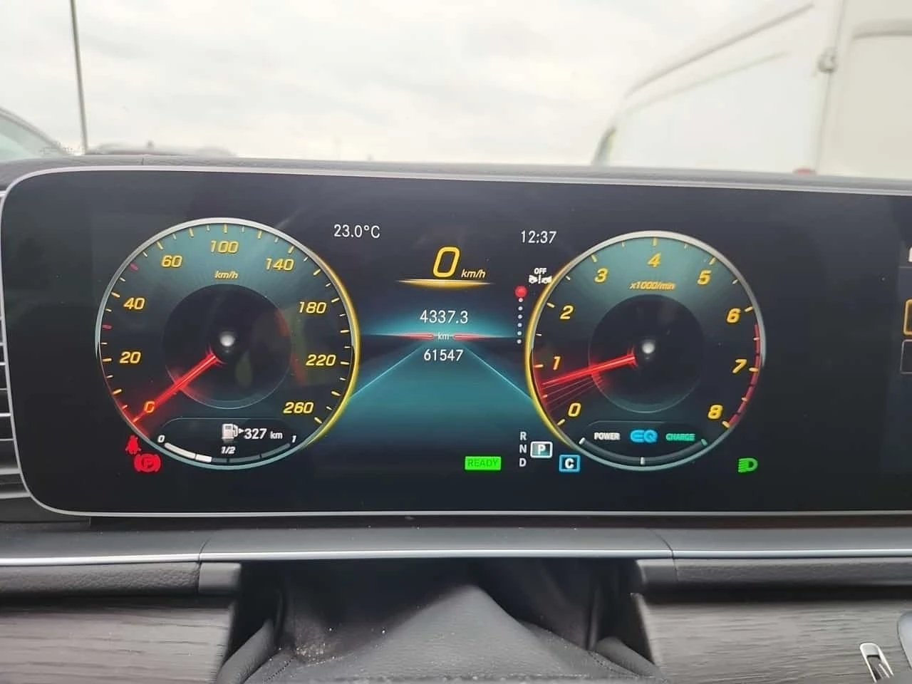 Mercedes-Benz GLE 450 4Matic / 360 / Dis /Burmester/ Carfax / ���������� | Mobile.bg � ����������� 9