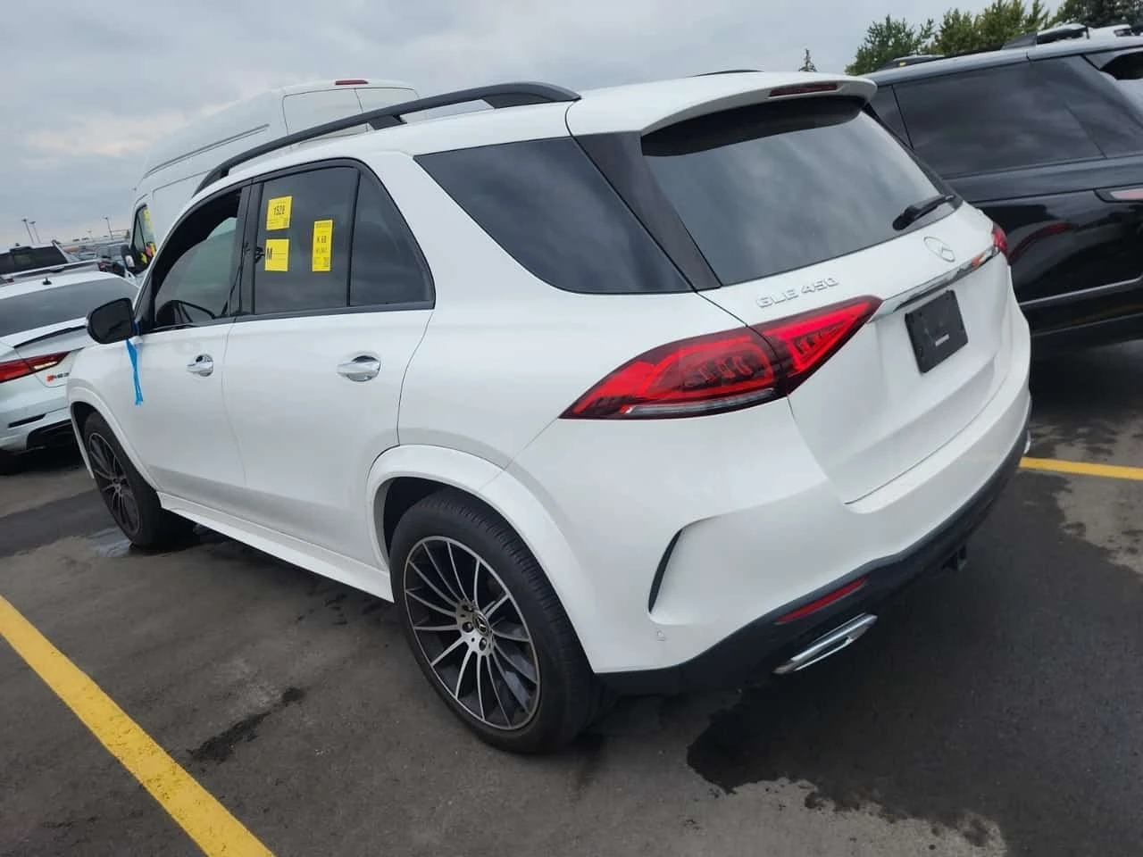Mercedes-Benz GLE 450 4Matic / 360 / Dis /Burmester/ Carfax / ���������� | Mobile.bg � ����������� 6