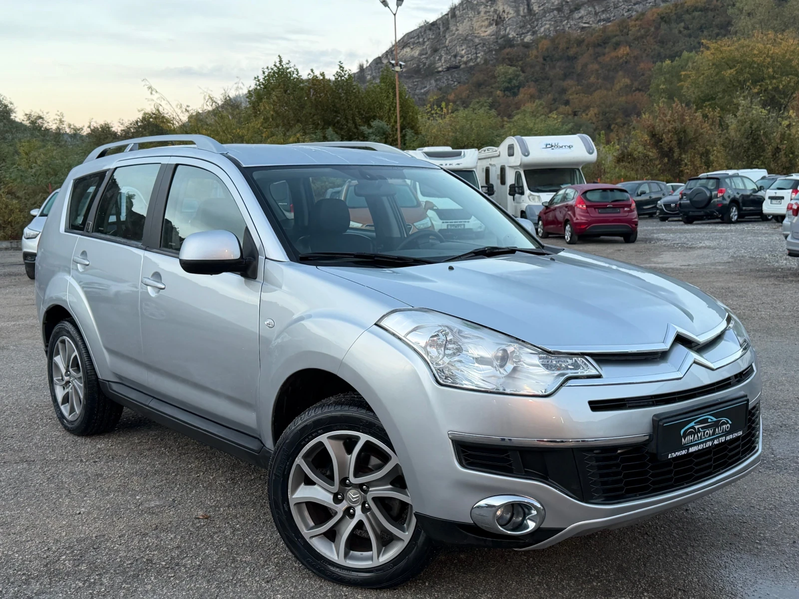 Citroen C-Crosser 2.2HDI AVTOMAT/ЛЕТИ ДЖ./НОВ ВНОС/УНИКАТ