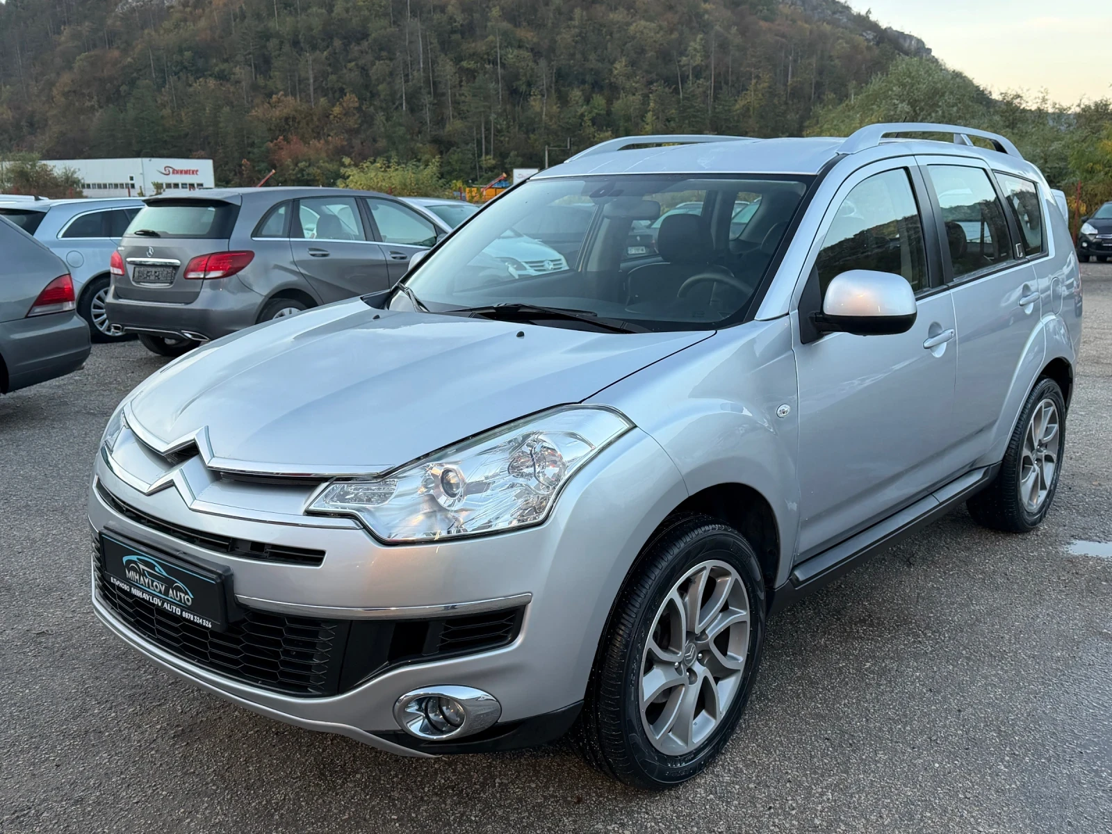 Citroen C-Crosser 2.2HDI AVTOMAT/���� ��./��� ����/������ | Mobile.bg � ����������� 7