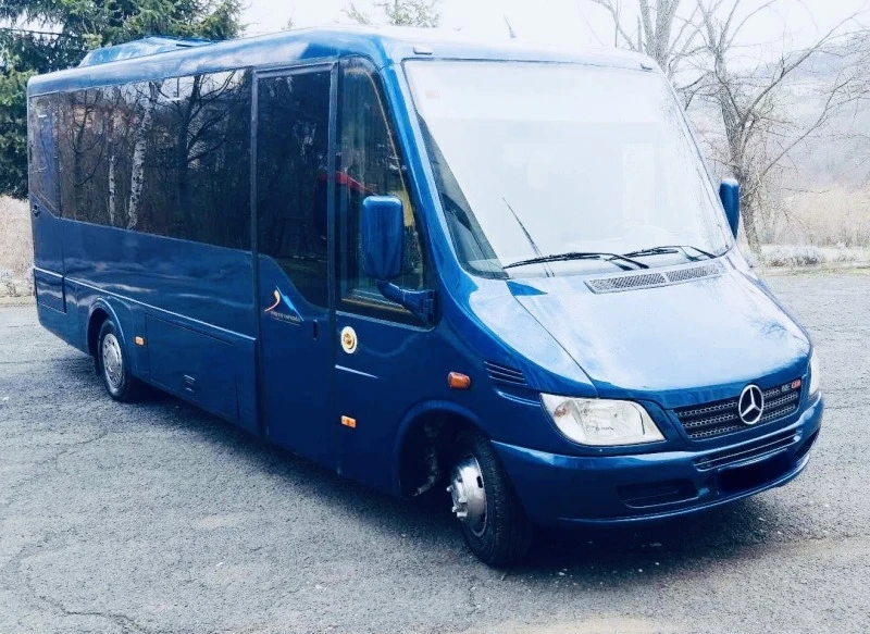 Mercedes-Benz Sprinter 616 26 места, снимка 7 - Бусове и автобуси - 46450899