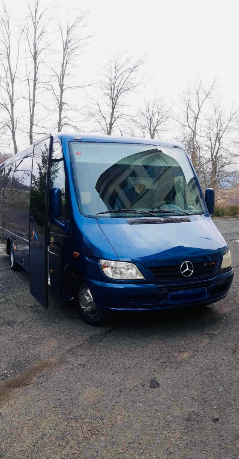 Mercedes-Benz Sprinter 616 26 места, снимка 10 - Бусове и автобуси - 46450899