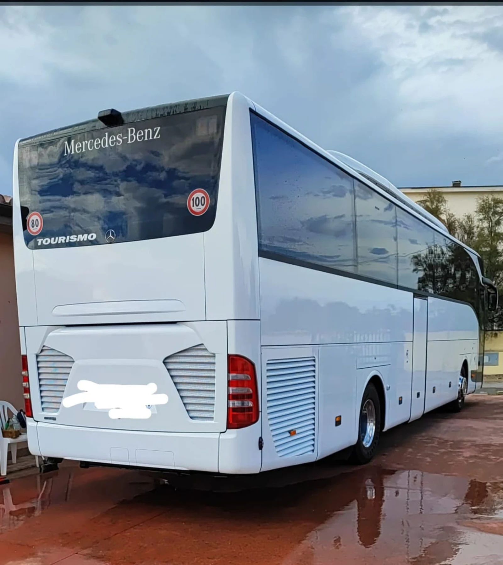 Mercedes-Benz Tourismo, снимка 2 - Бусове и автобуси - 55393420