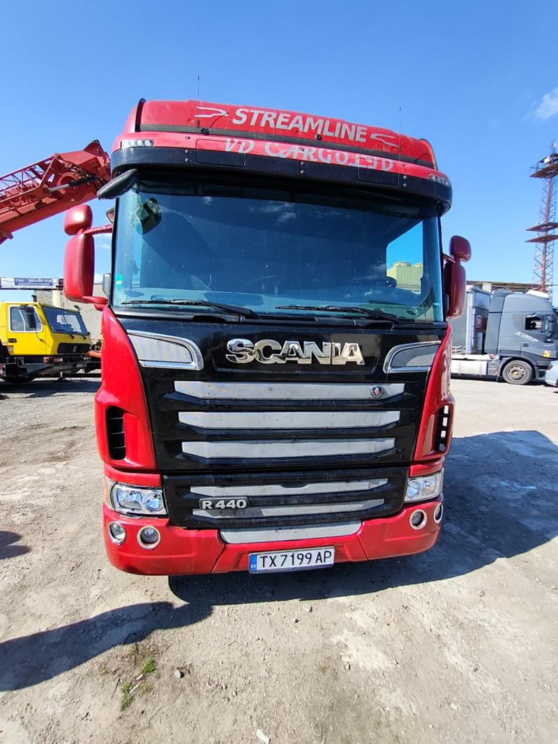 Scania G 400 XPI EURO 5, снимка 2 - Камиони - 36993919