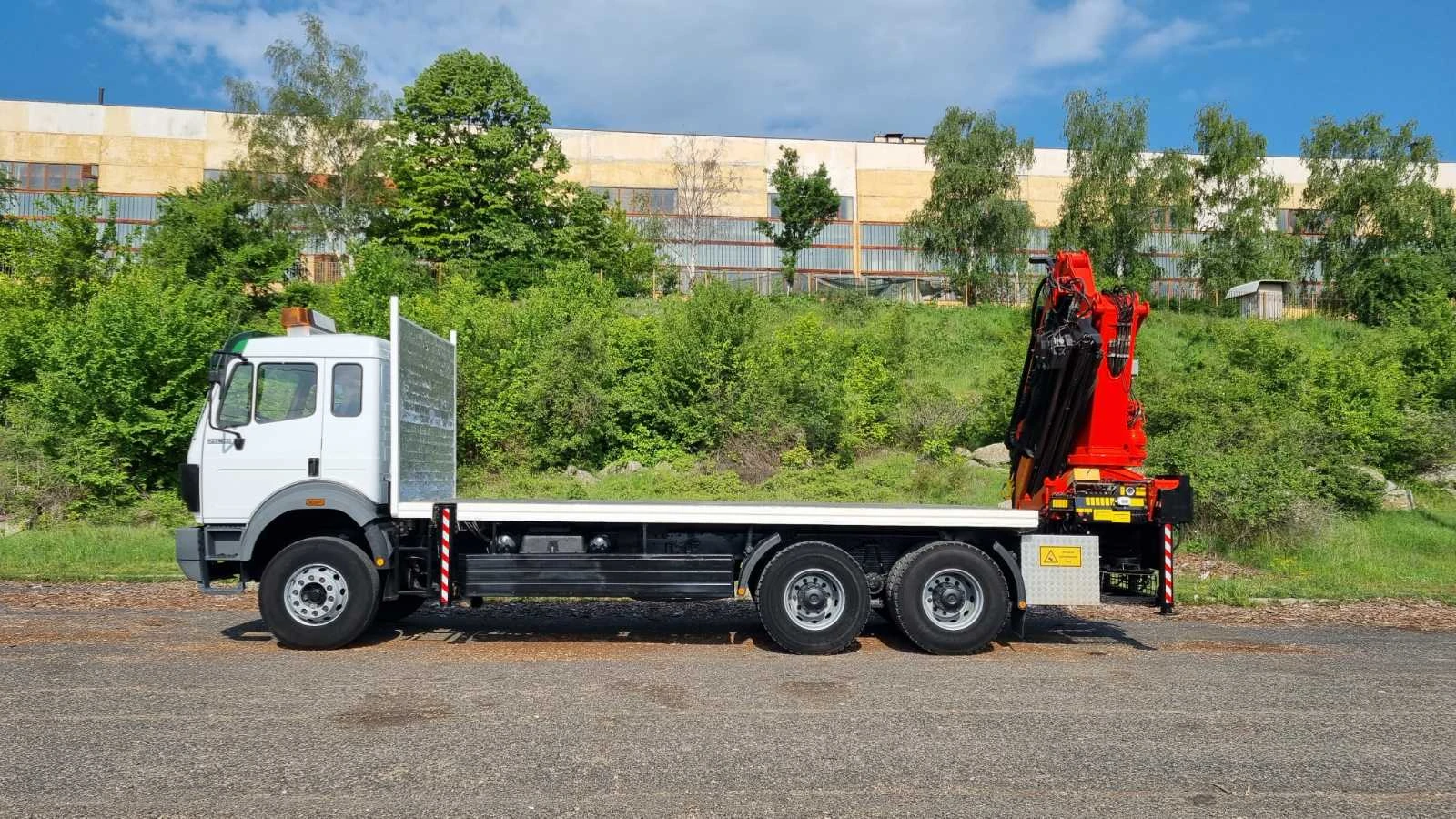 Mercedes-Benz 2638 6x4, снимка 1