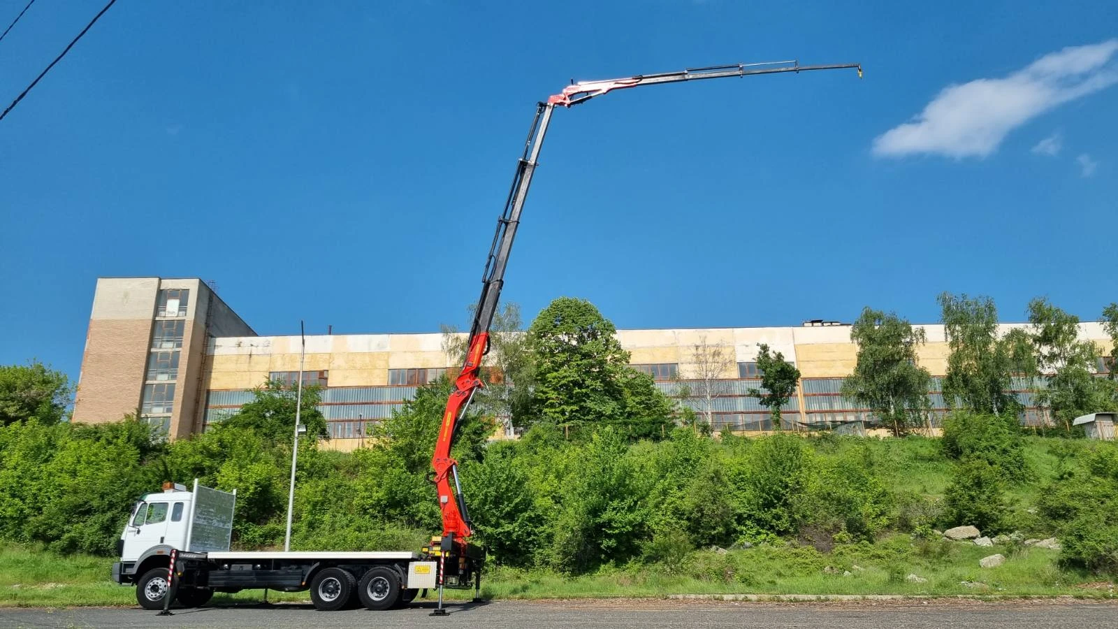 Mercedes-Benz 2638 6x4 | Mobile.bg   12