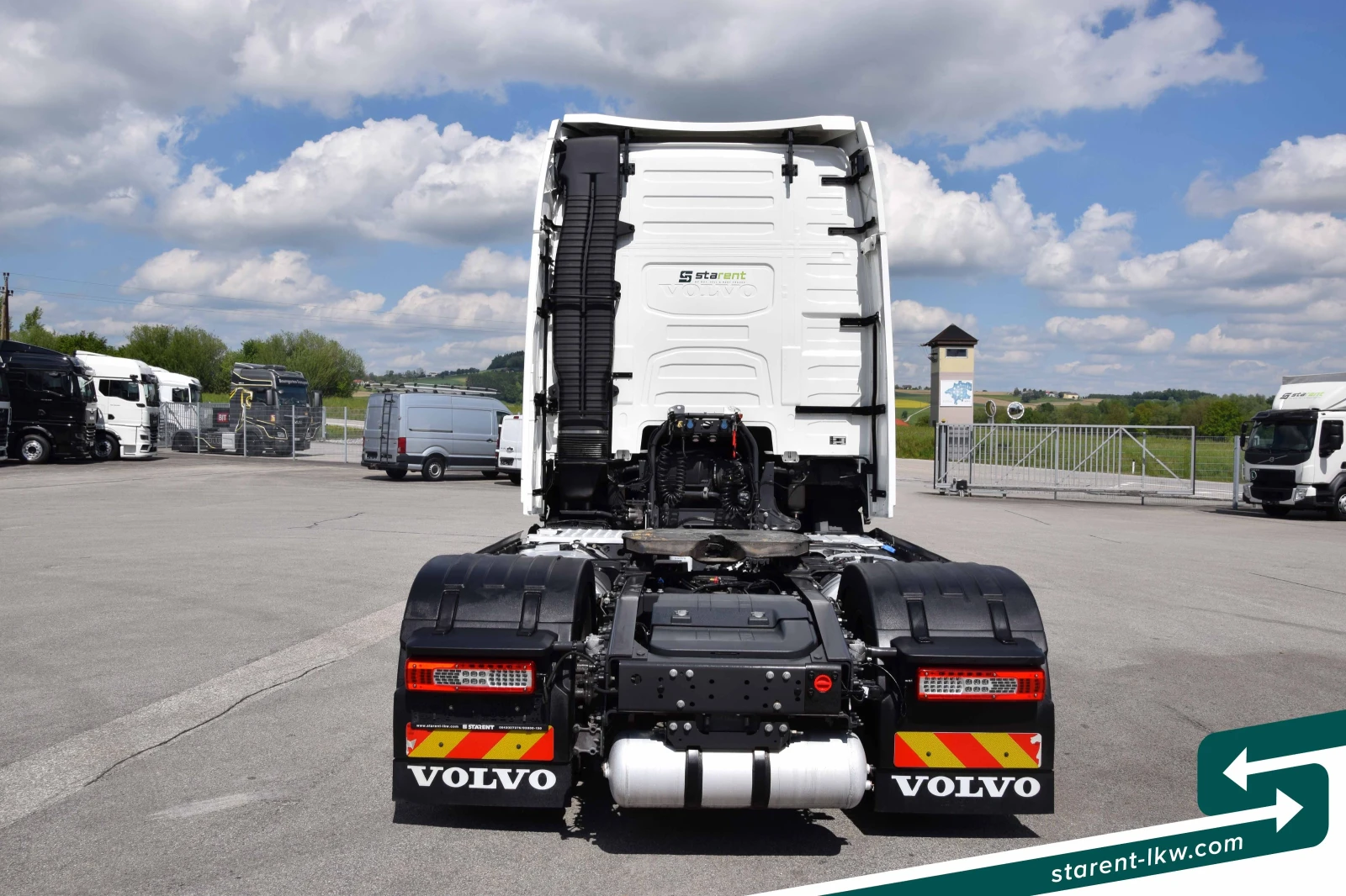 Volvo Fh SZM26079, снимка 6 - Камиони - 54503633