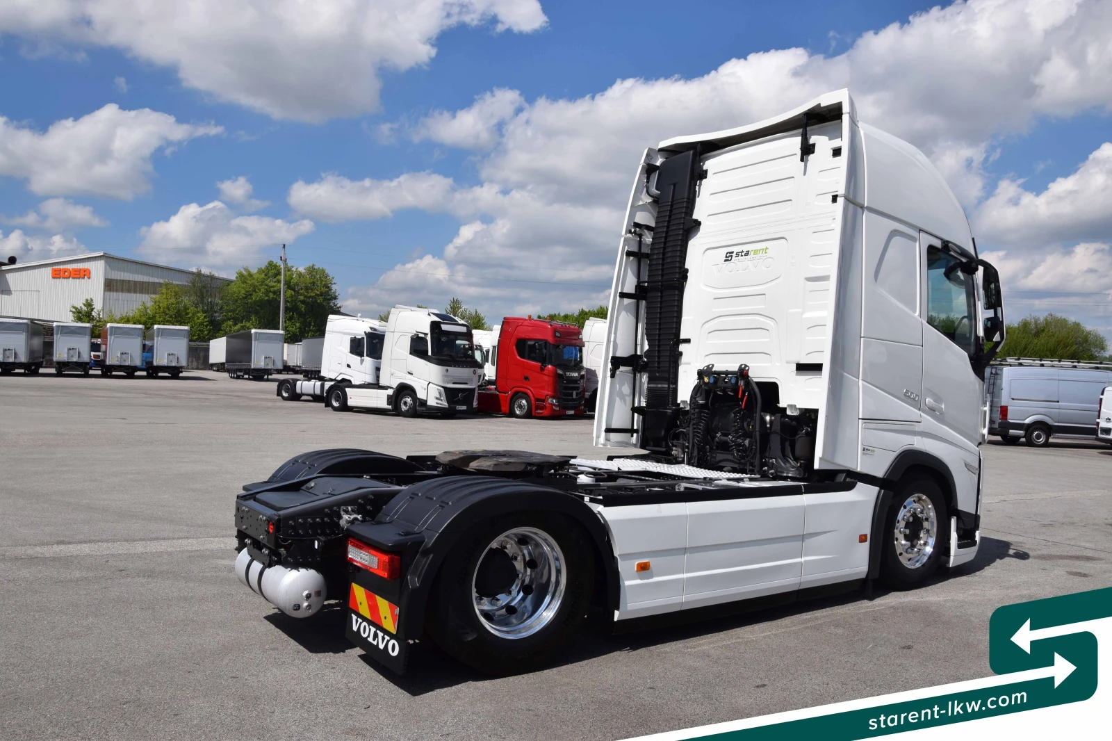 Volvo Fh SZM26079, снимка 5 - Камиони - 54503633