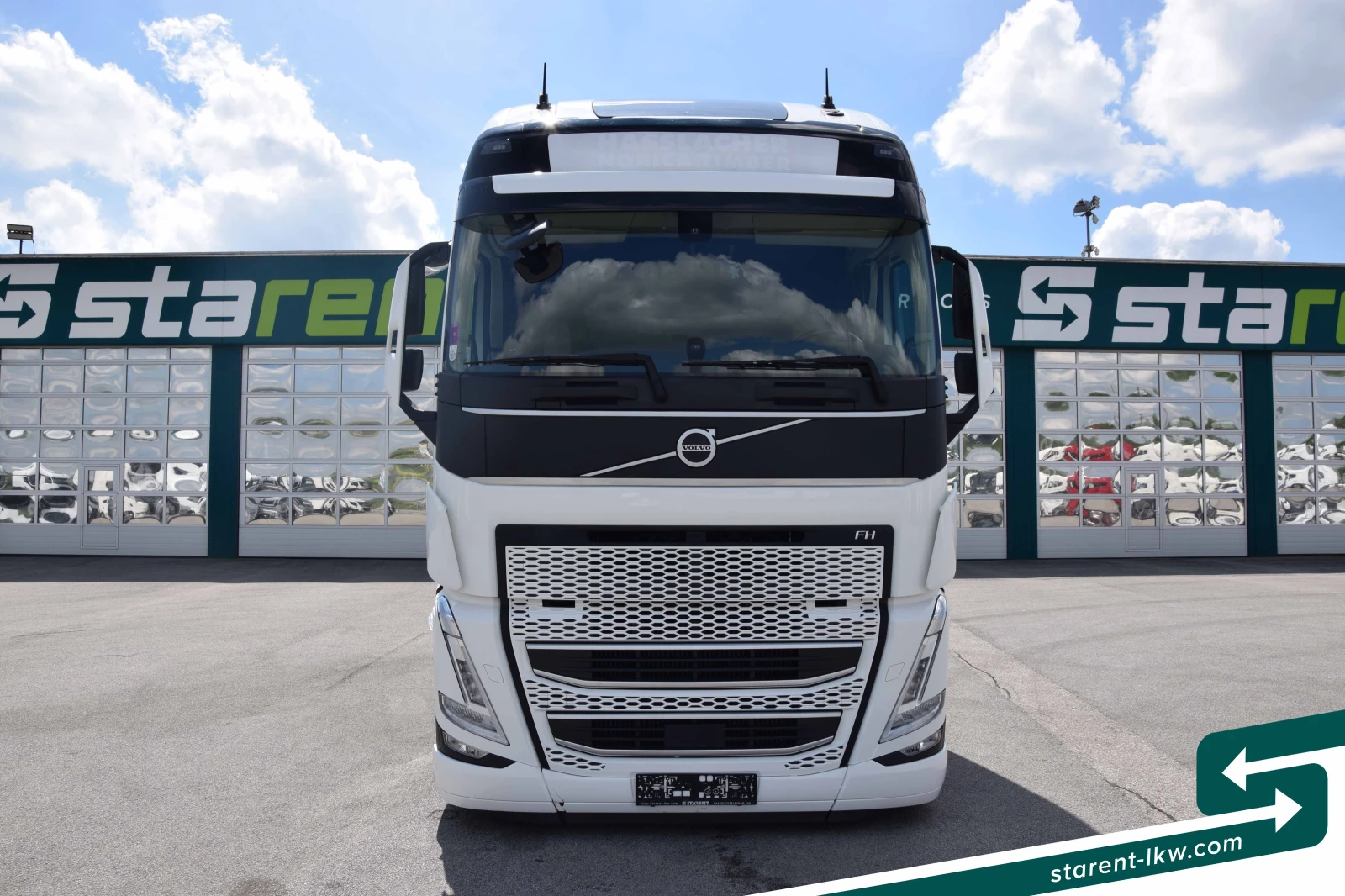 Volvo Fh SZM26079, снимка 2 - Камиони - 54503633