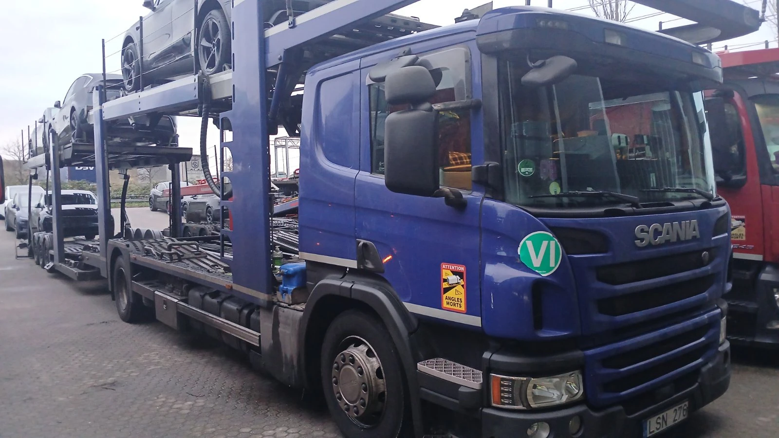 Scania P 450 + RimoPL7, снимка 4 - Камиони - 55135609