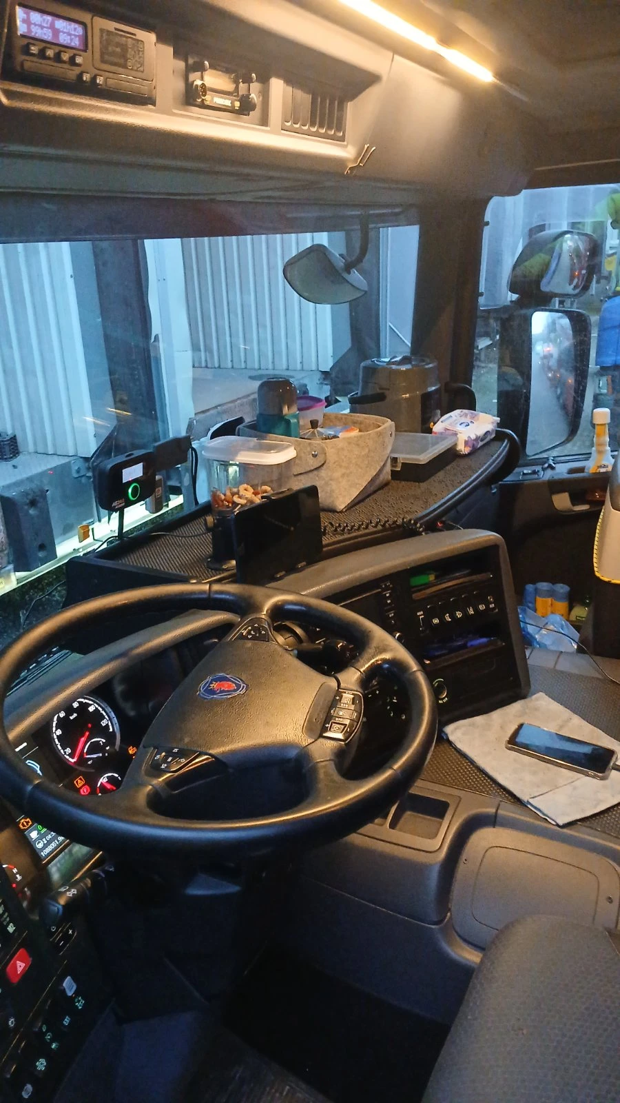 Scania P 450 + RimoPL7, снимка 14 - Камиони - 55135609