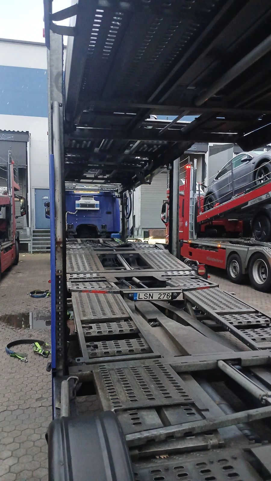 Scania P 450 + RimoPL7, снимка 10 - Камиони - 55135609