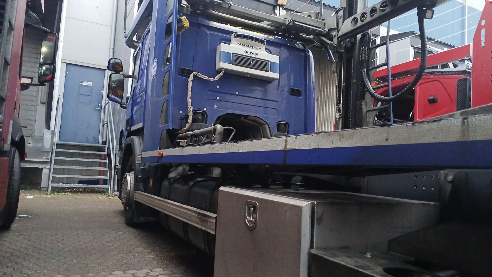 Scania P 450 + RimoPL7, снимка 12 - Камиони - 55135609