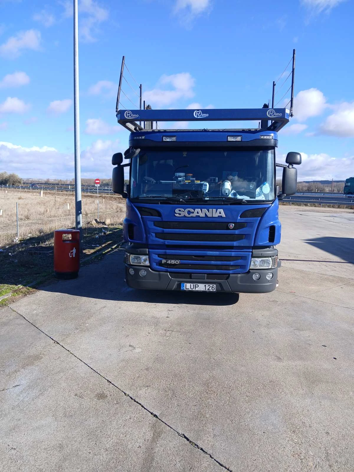Scania P 450 + RimoPL7, снимка 3 - Камиони - 55135609