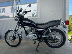 Suzuki GN GN 125, снимка 1