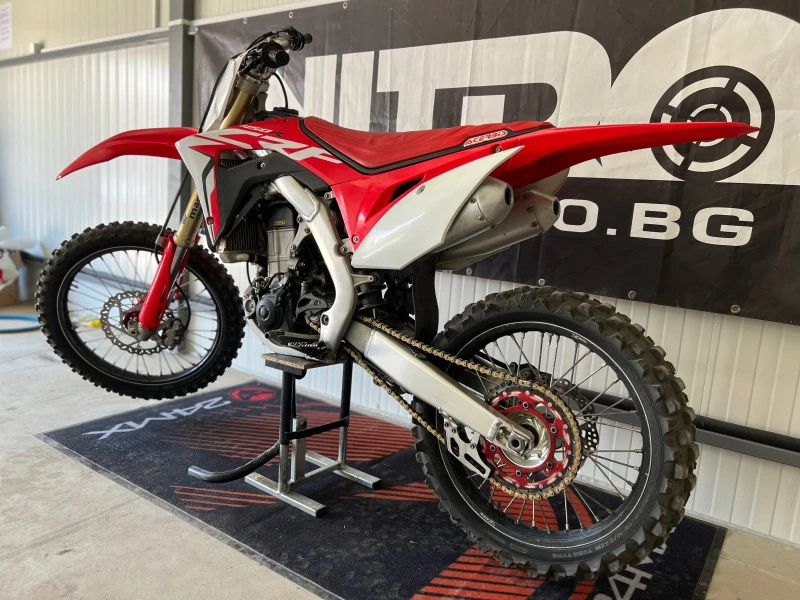 Honda Crf 450 R, снимка 3 - Мотоциклети и мототехника - 48153297