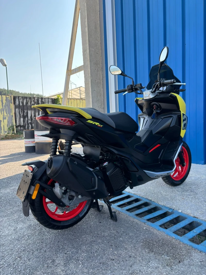Aprilia Sr 125i GT, снимка 5 - Мотоциклети и мототехника - 50704090