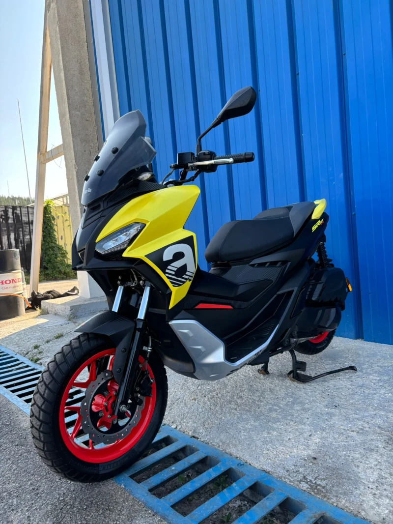 Aprilia Sr 125i GT, снимка 3 - Мотоциклети и мототехника - 50704090