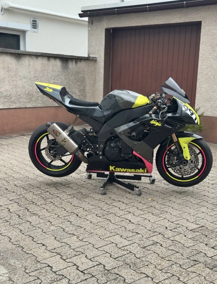 Kawasaki Zxr ZX10R - СЪСТЕЗАТЕЛЕН , снимка 3 - Мотоциклети и мототехника - 52969142