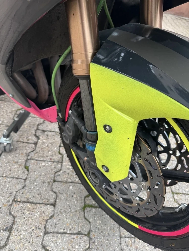 Kawasaki Zxr ZX10R - СЪСТЕЗАТЕЛЕН , снимка 8 - Мотоциклети и мототехника - 52969142