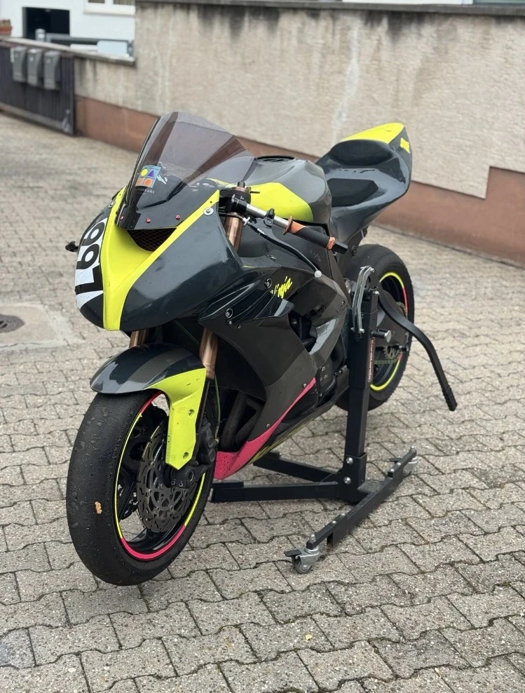 Kawasaki Zxr ZX10R - СЪСТЕЗАТЕЛЕН , снимка 2 - Мотоциклети и мототехника - 52969142