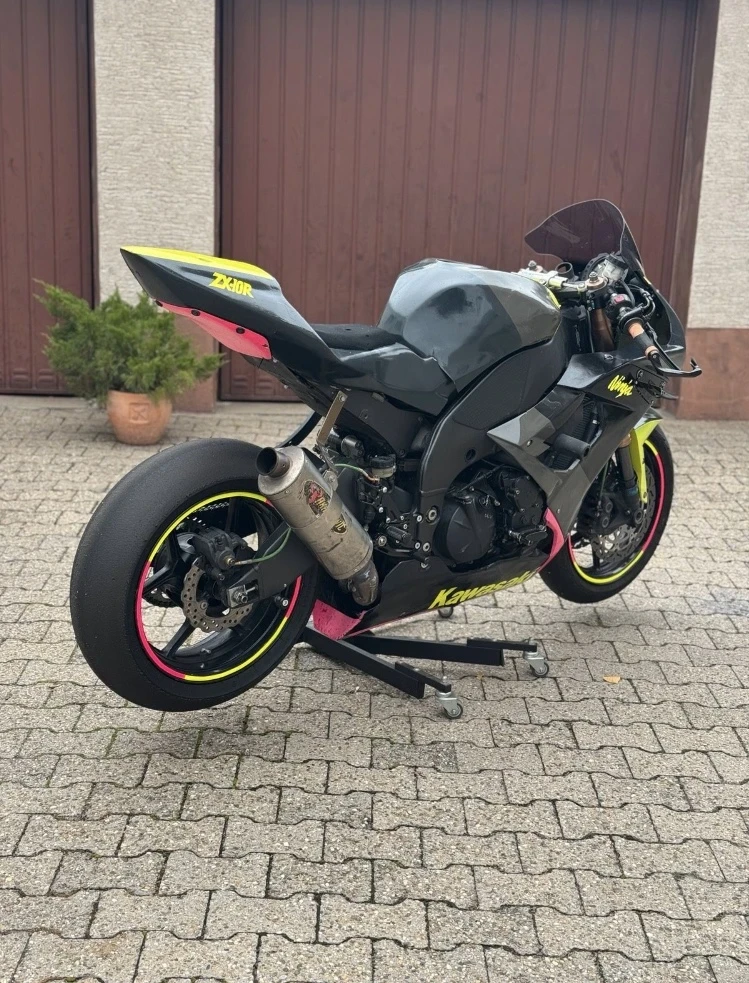 Kawasaki Zxr ZX10R - СЪСТЕЗАТЕЛЕН , снимка 4 - Мотоциклети и мототехника - 52969142