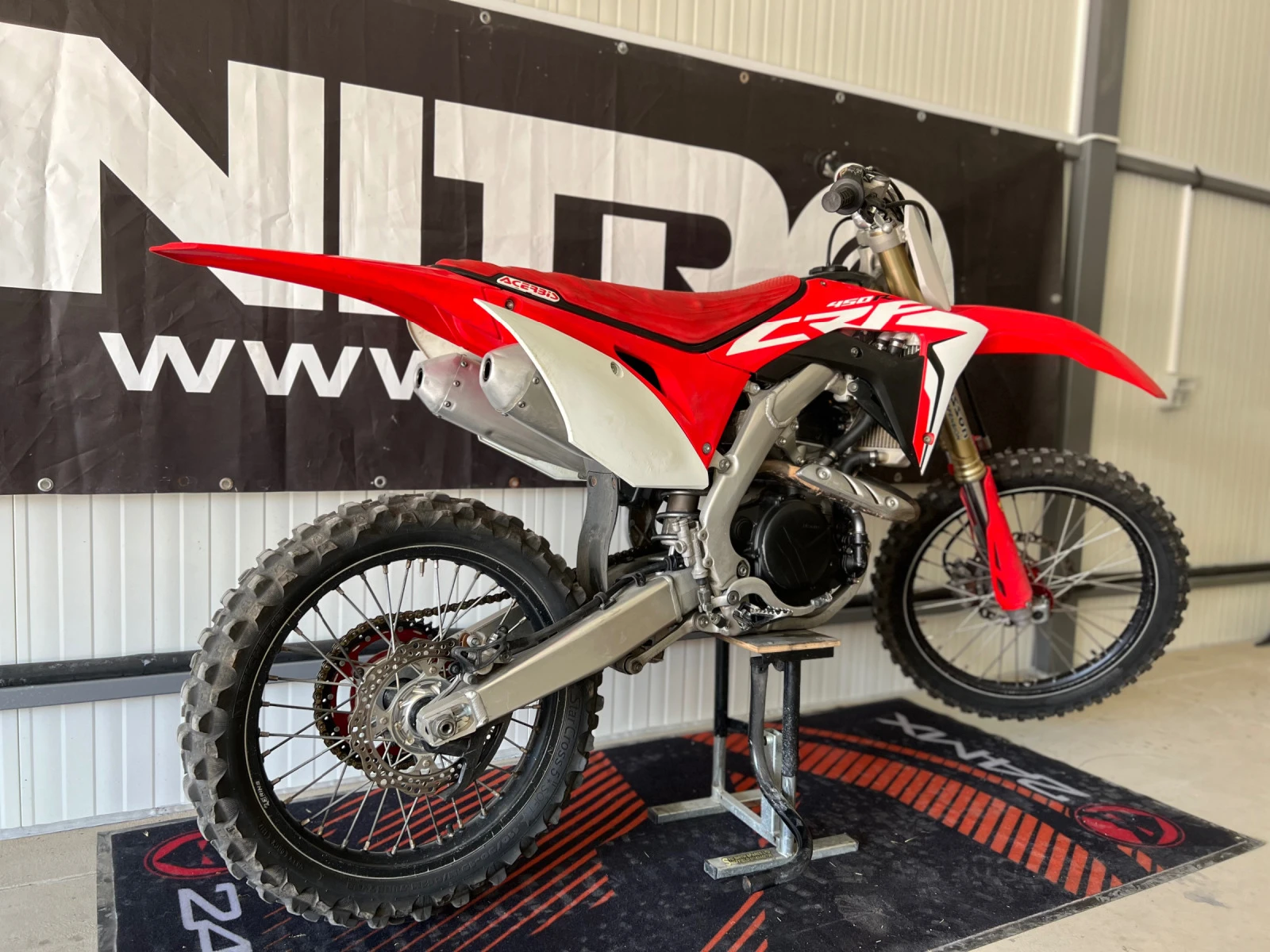 Honda Crf 450 R - изображение 6