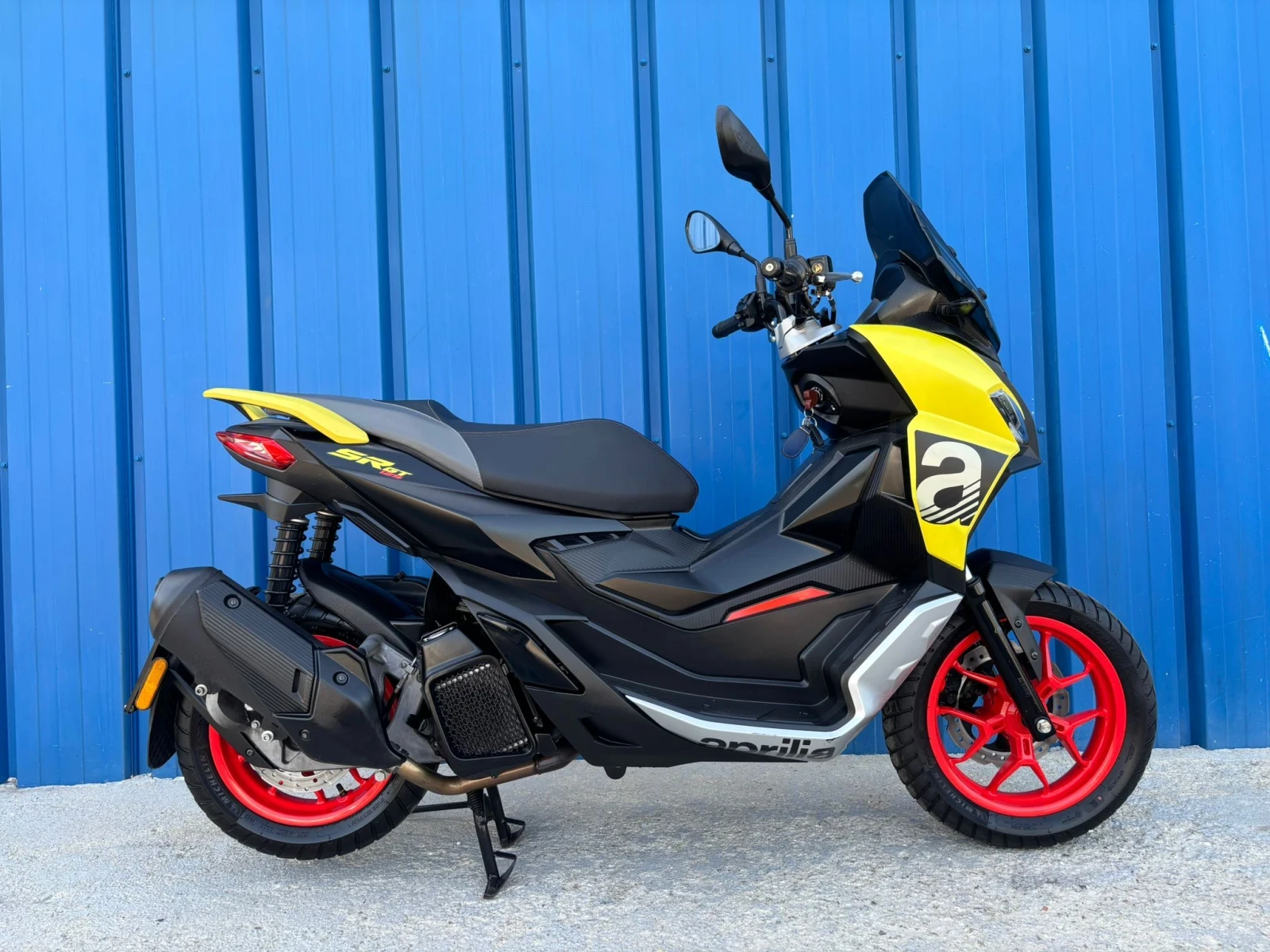 Aprilia Sr 125i GT | Mobile.bg   1